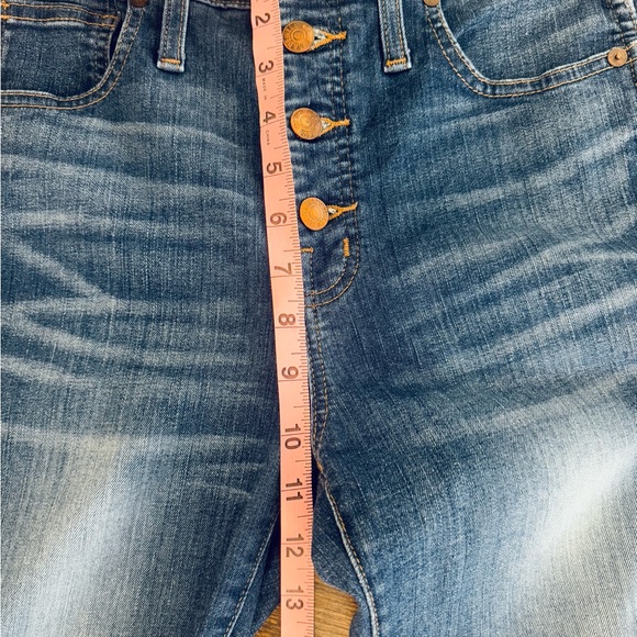 Madewell 10" High-Rise Skinny Jeans-Size 27 - Picture 11 of 14